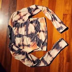 Jaded London cropped going out top with cut outs